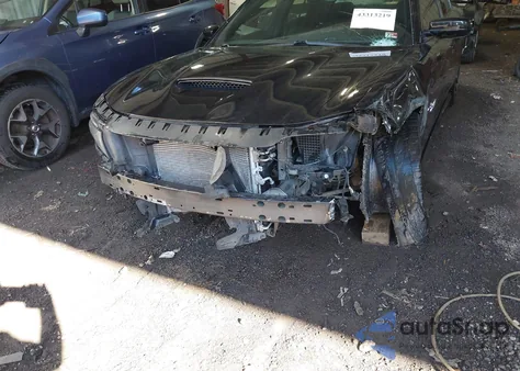 2018 Dodge Charger R/T Scat Pack Rwd from USA, damaged, VIN 2C3CDXGJ8JH225423